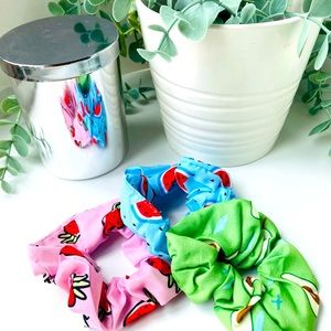 Scrunchies - Bundle of 3